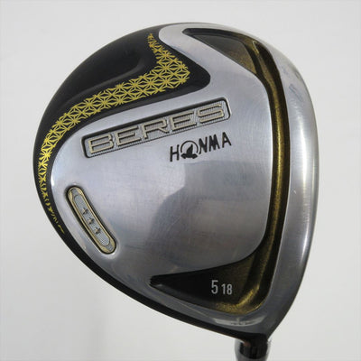 HONMA Fairway BERES 07 5W 18° Regular 3S ARMRQ 42