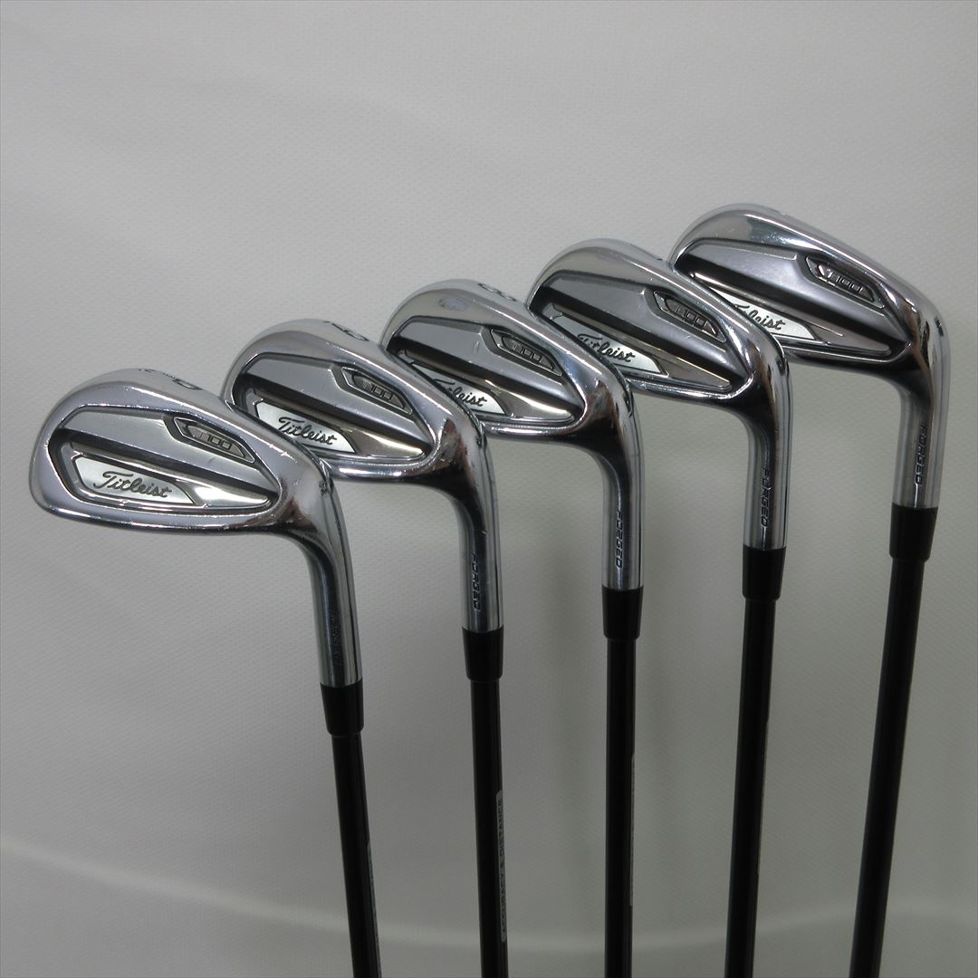 Titleist Iron Set Titleist T100 Stiff Tour AD GT-65 2 5 pieces