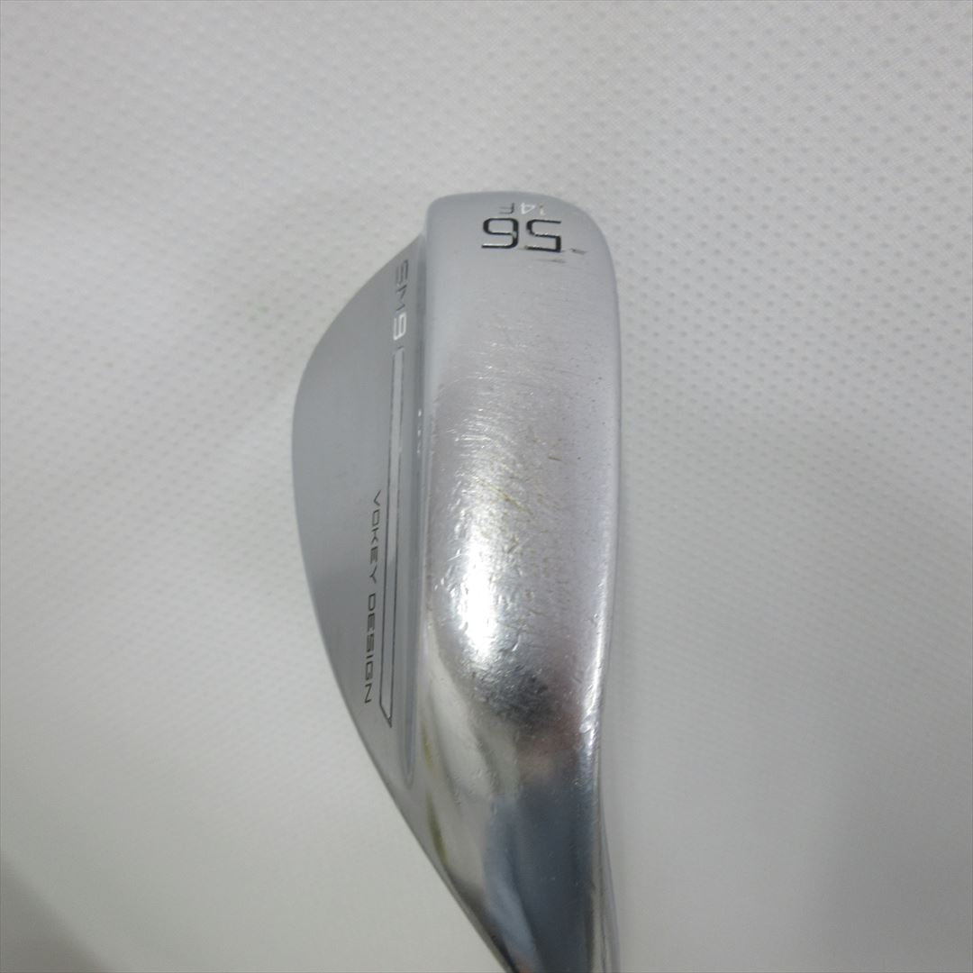 Titleist Wedge VOKEY SPIN MILLED SM9 Tour Chrome 56° Dynamic Gold S200