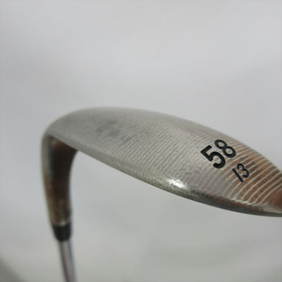 TaylorMade Wedge Taylor Made MILLED GRIND HI-TOE(2022) 58° KBS Hi-REV 2.0