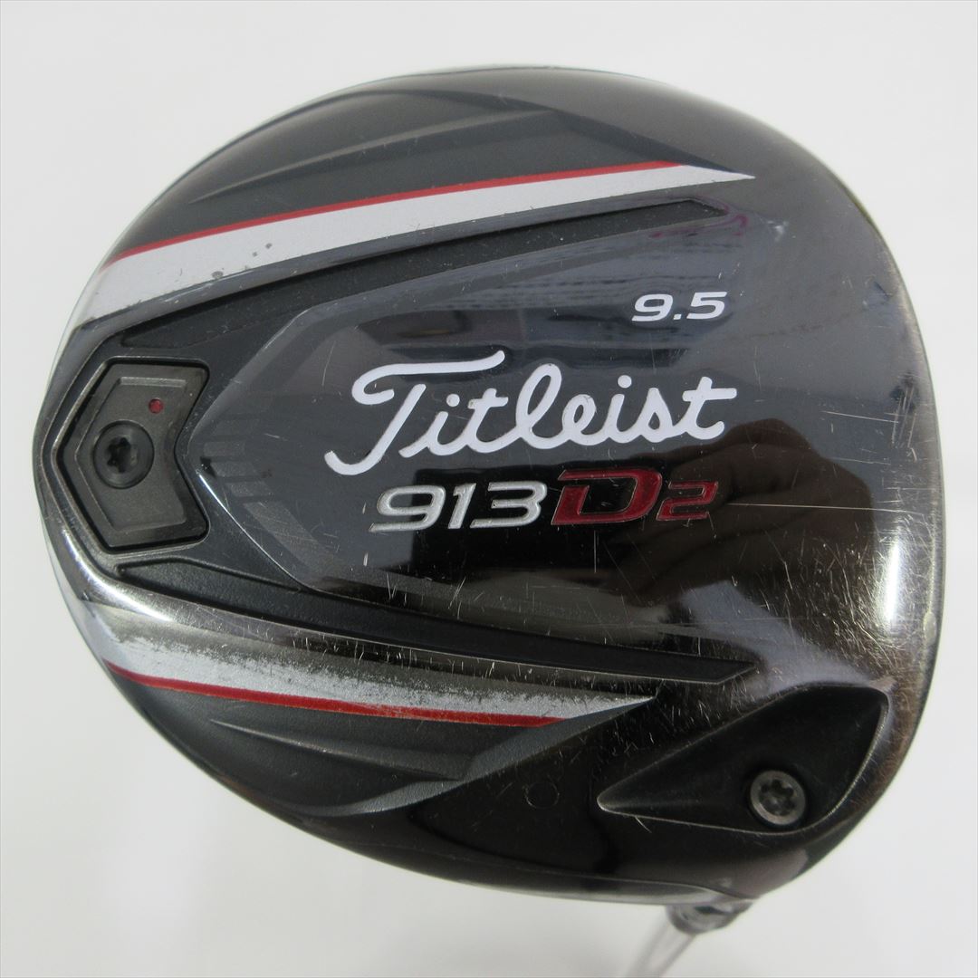 Titleist Driver Fair Rating 913 D2 9.5° Stiff Motore Speeder 661