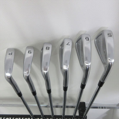 TaylorMade Iron Set Taylor Made P7MC Stiff Dynamic Gold EX TOUR ISSUE 6 pieces