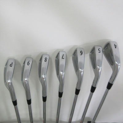 Titleist Iron Set Titleist CB 714 Stiff Dynamic Gold TOUR ISSUE S200 7 pieces