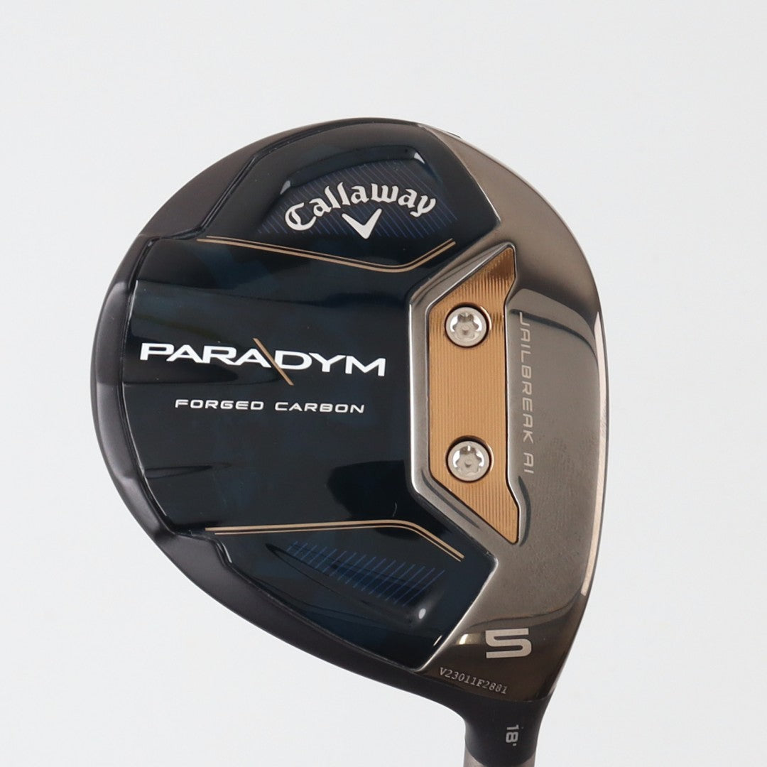 Callaway Fairway PARADYM 5W 18° StiffRegular VENTUS TR 5 for CW(PARADYM)