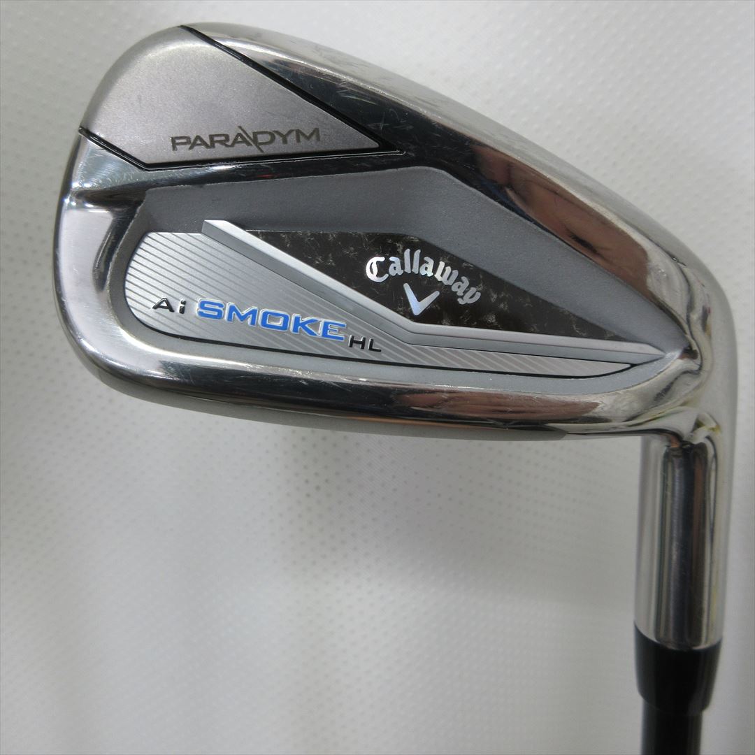 Callaway Iron Set PARADYM Ai SMOKE HL Regular TENSEI SILVER 50 for CW 6 pieces