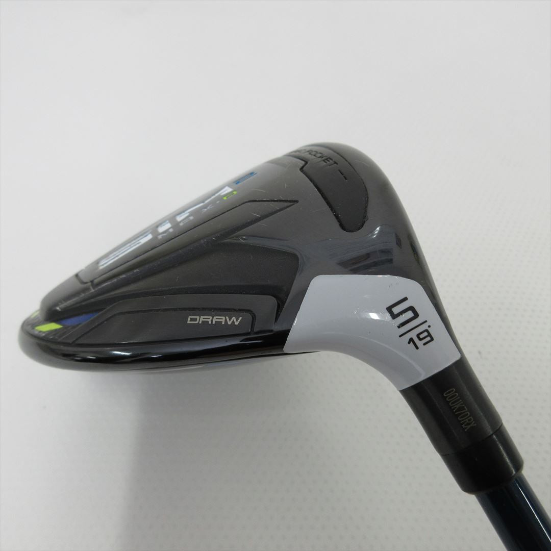 TaylorMade Fairway SIM2 MAX-D 5W 19° StiffRegular TENSEI BLUE TM50(SIM2)