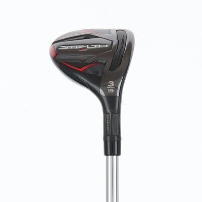 TaylorMade Hybrid STEALTH2 STEALTH2 HY 19° Stiff KBS MAX MT85 JP