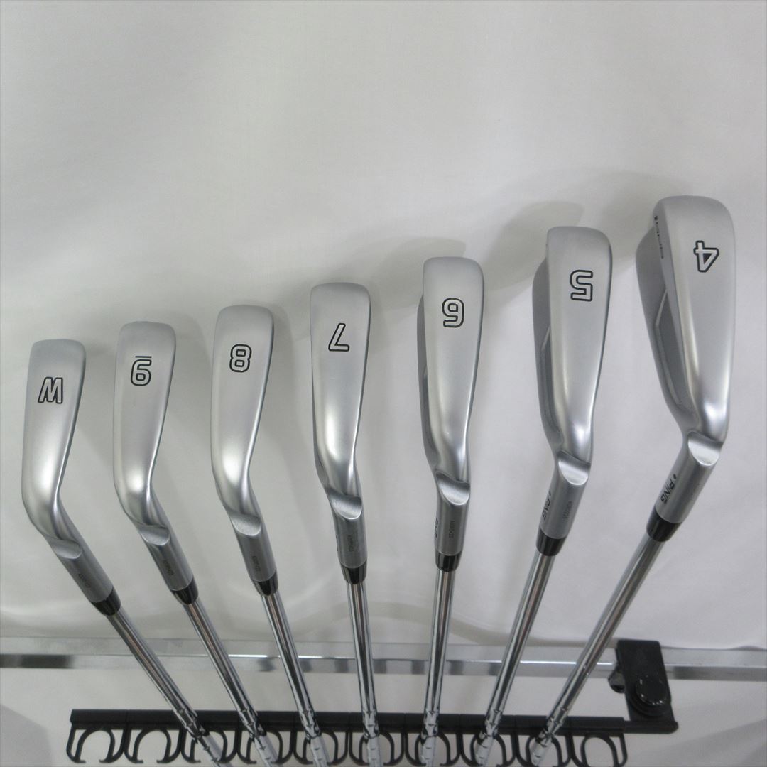 ping iron set i525 stiff ns pro 950gh neo dotcolor black 7 pieces