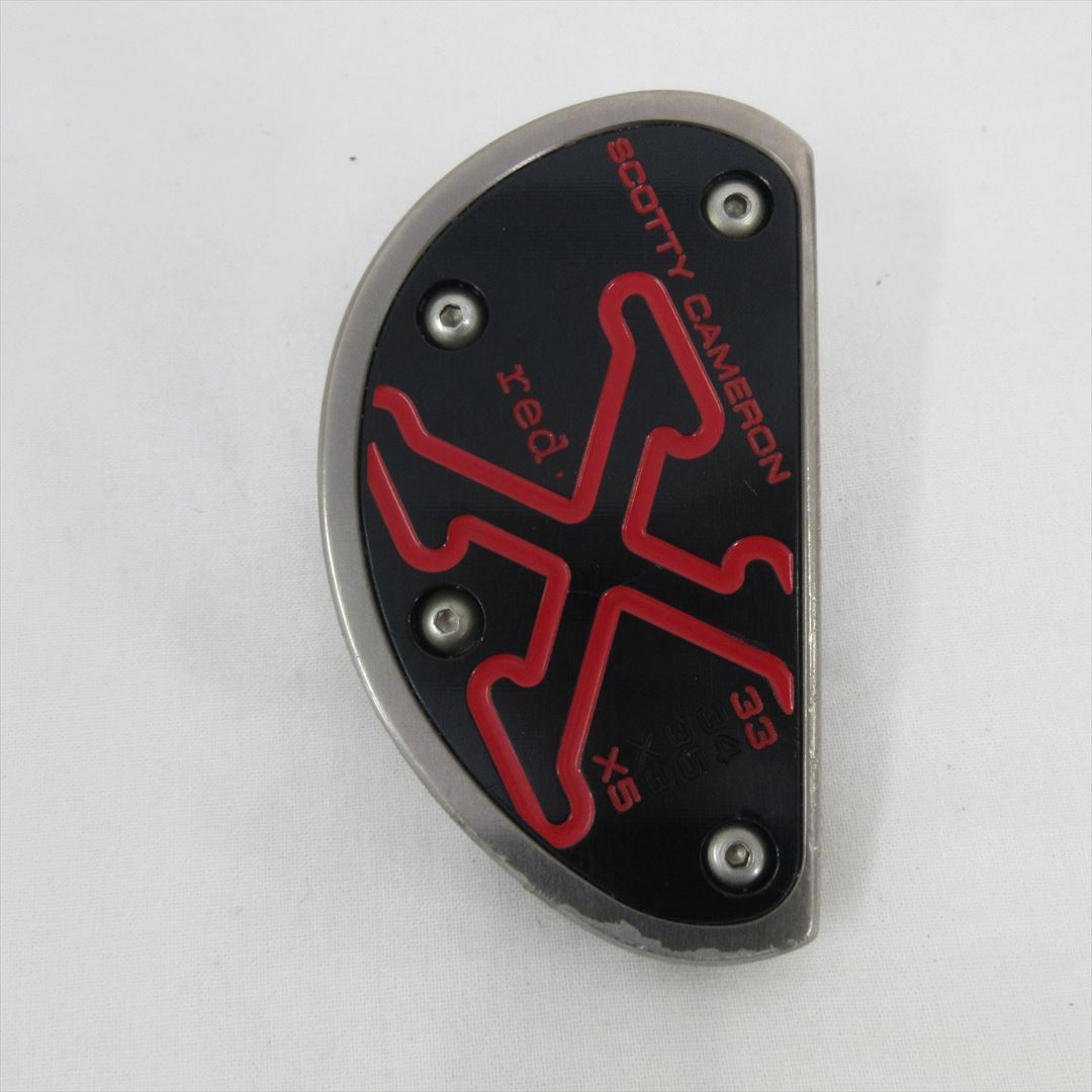 Scotty Cameron Putter SCOTTY CAMERON RED X RED X5 34 inch