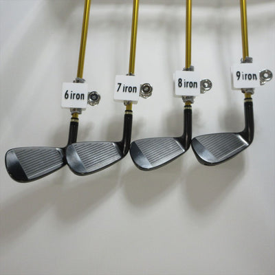 HONMA Iron Set BERES BLACK Senior 3S ARMRQ MX AIZU 8 pieces