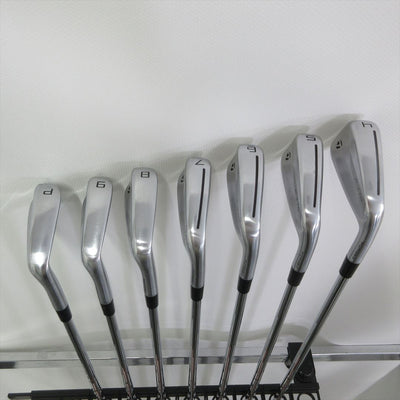 TaylorMade Iron Set Taylor Made P770(2020) Stiff NS PRO MODUS3 TOUR105 7 pieces