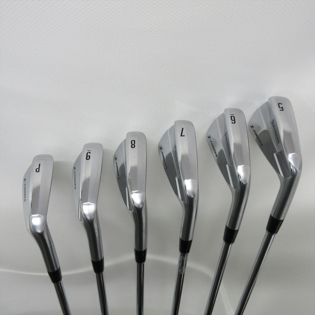 SRIXON Iron Set SRIXON Z-FORGED 2 Stiff Dynamic Gold D.S.T S200 6 pieces