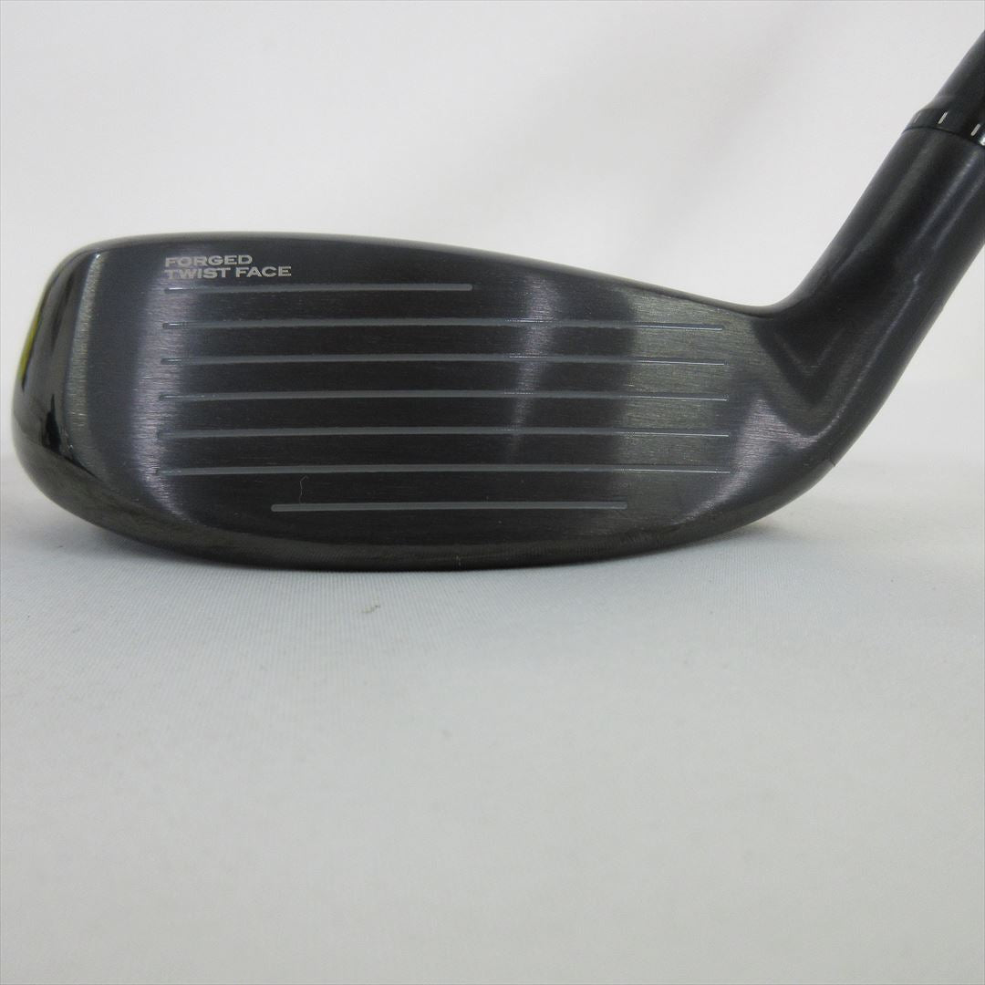 TaylorMade Hybrid STEALTH PLUS+ HY 22° Stiff TENSEI SILVER TM70(STEALTH)