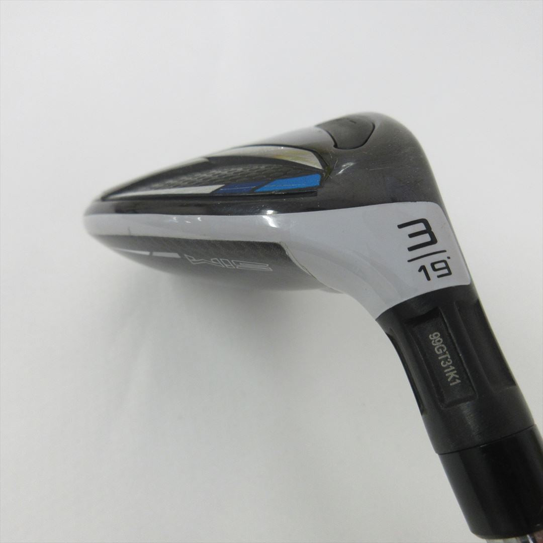 TaylorMade Hybrid SIM MAX HY 19° Stiff KBS MAX85 JP