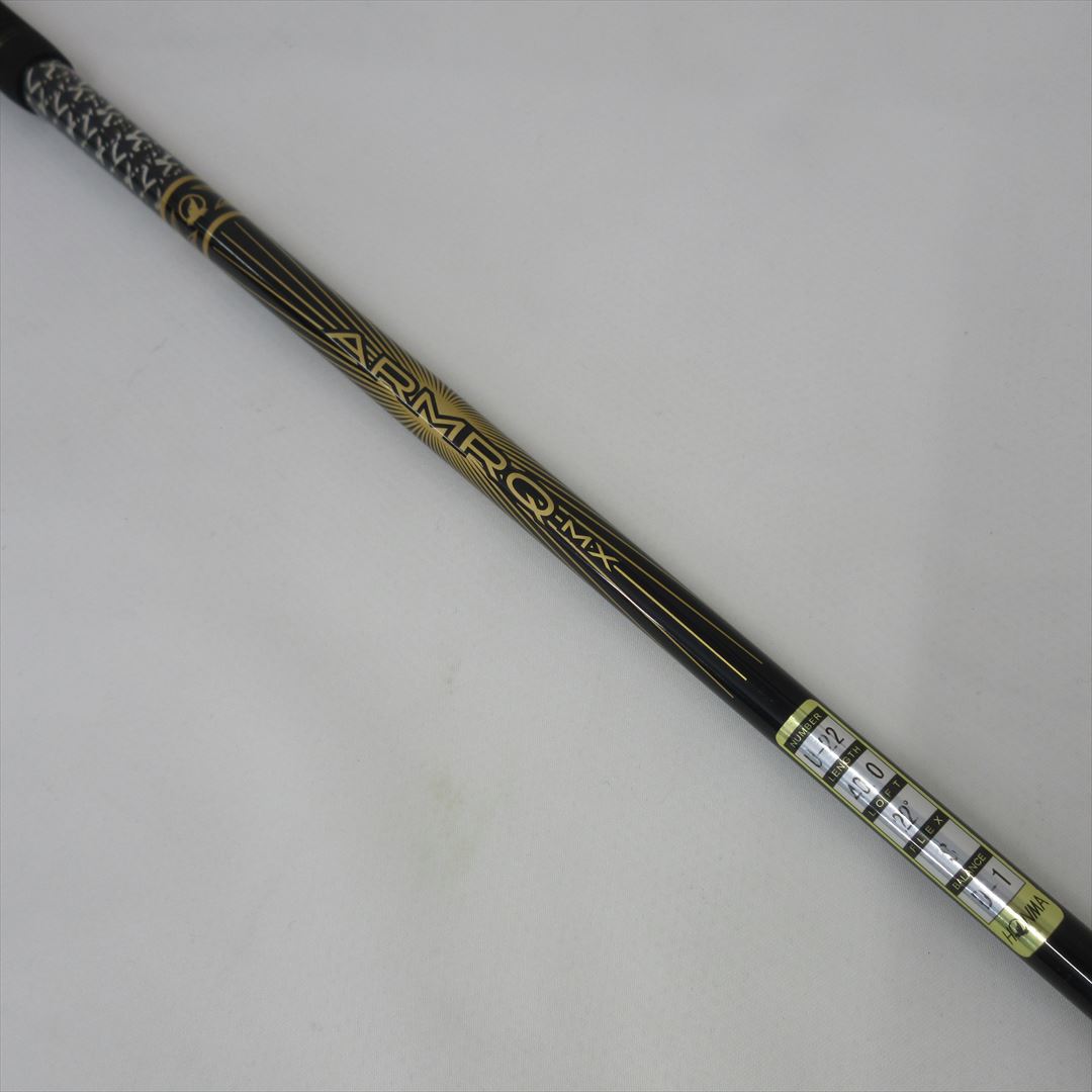 HONMA Hybrid BERES BLACK HY 22° Stiff ARMRQ MX BLACK