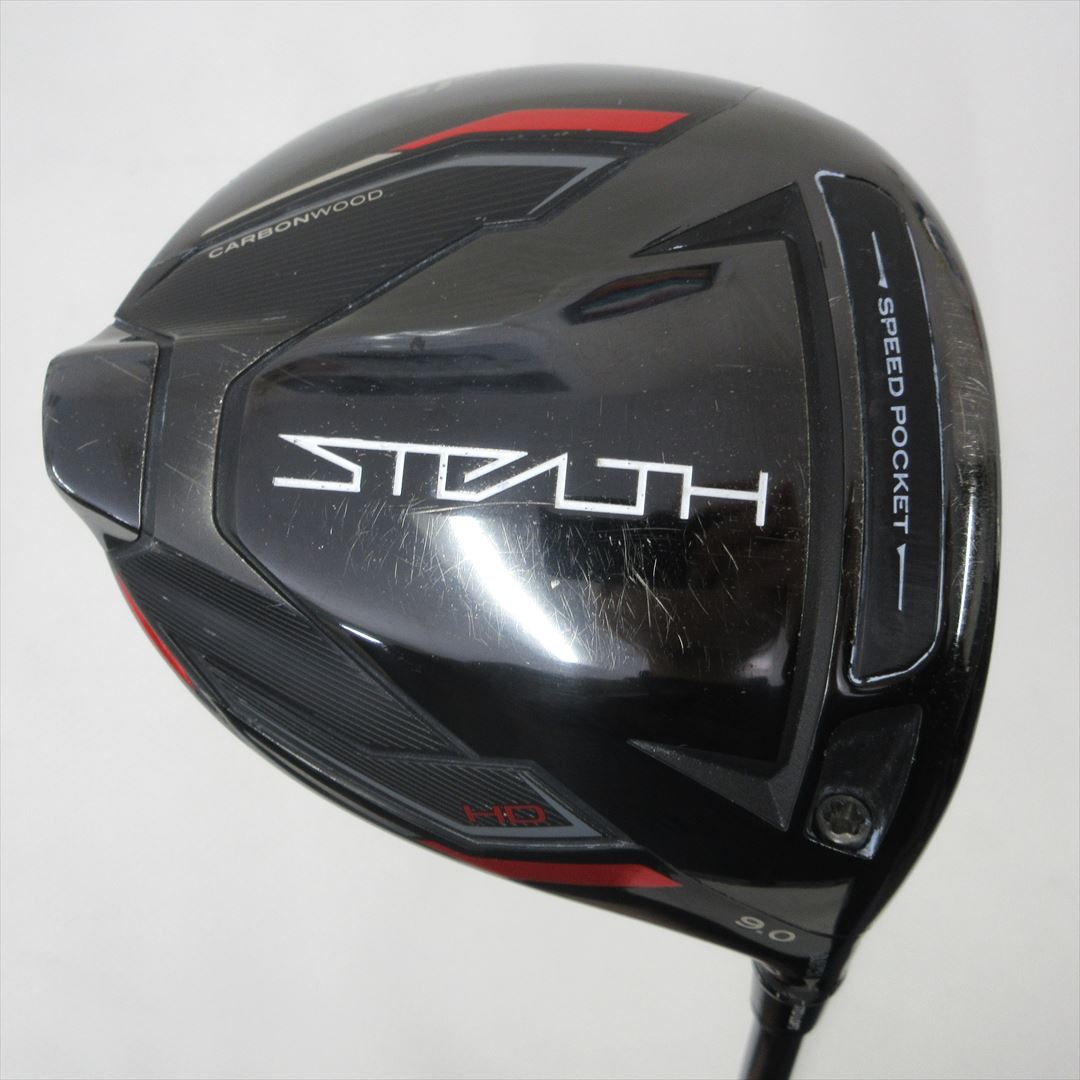 TaylorMade Driver STEALTH HD 9° Stiff TENSEI RED TM50(STEALTH)