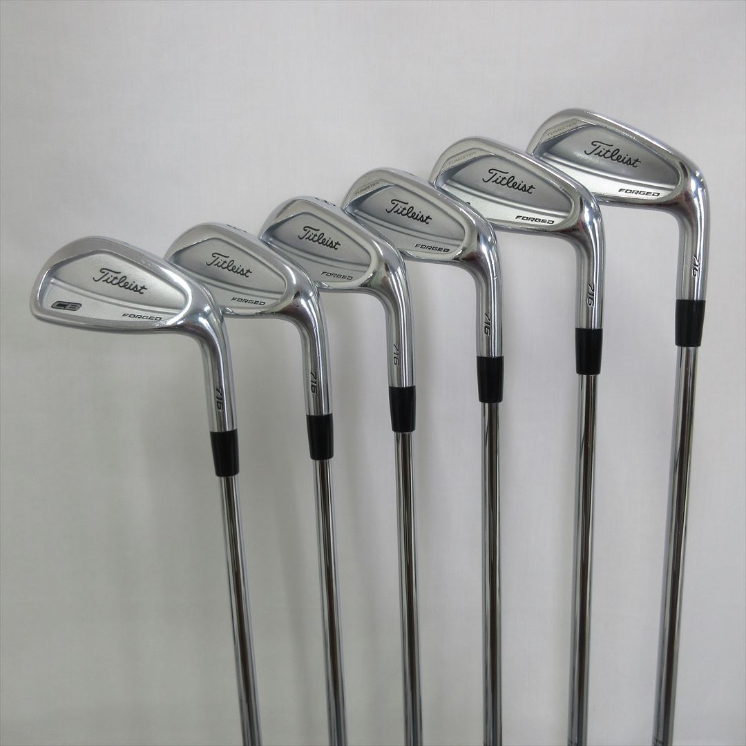 Titleist Iron Set Titleist CB 716 Stiff Dynamic Gold AMT S200 6 pieces