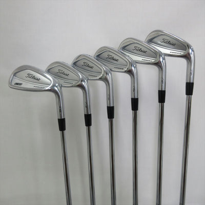 Titleist Iron Set Titleist CB 716 Stiff Dynamic Gold AMT S200 6 pieces