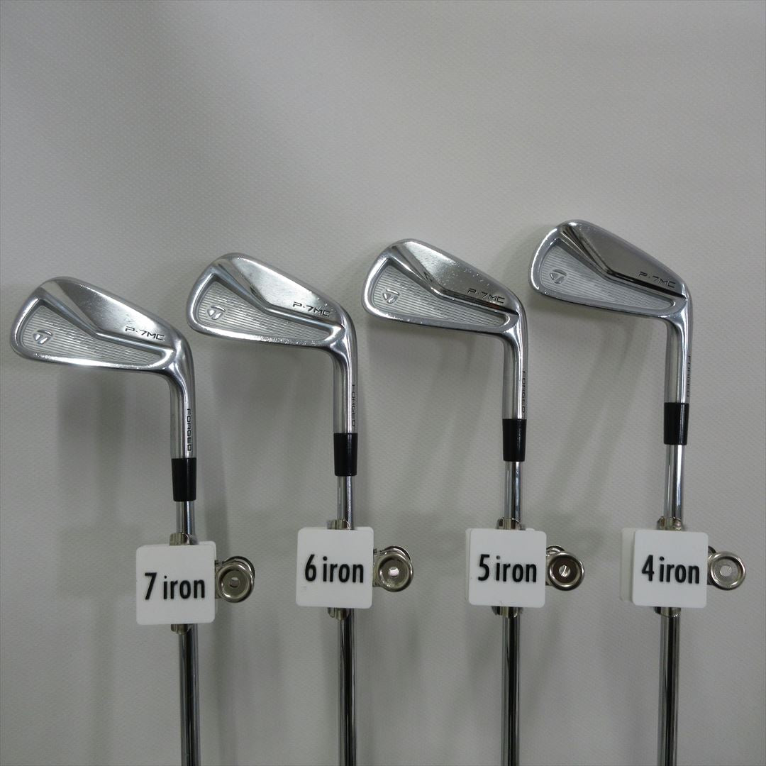 TaylorMade Iron Set Taylor Made P7MC Stiff Dynamic Gold EX TOUR ISSUE S200 7 pcs