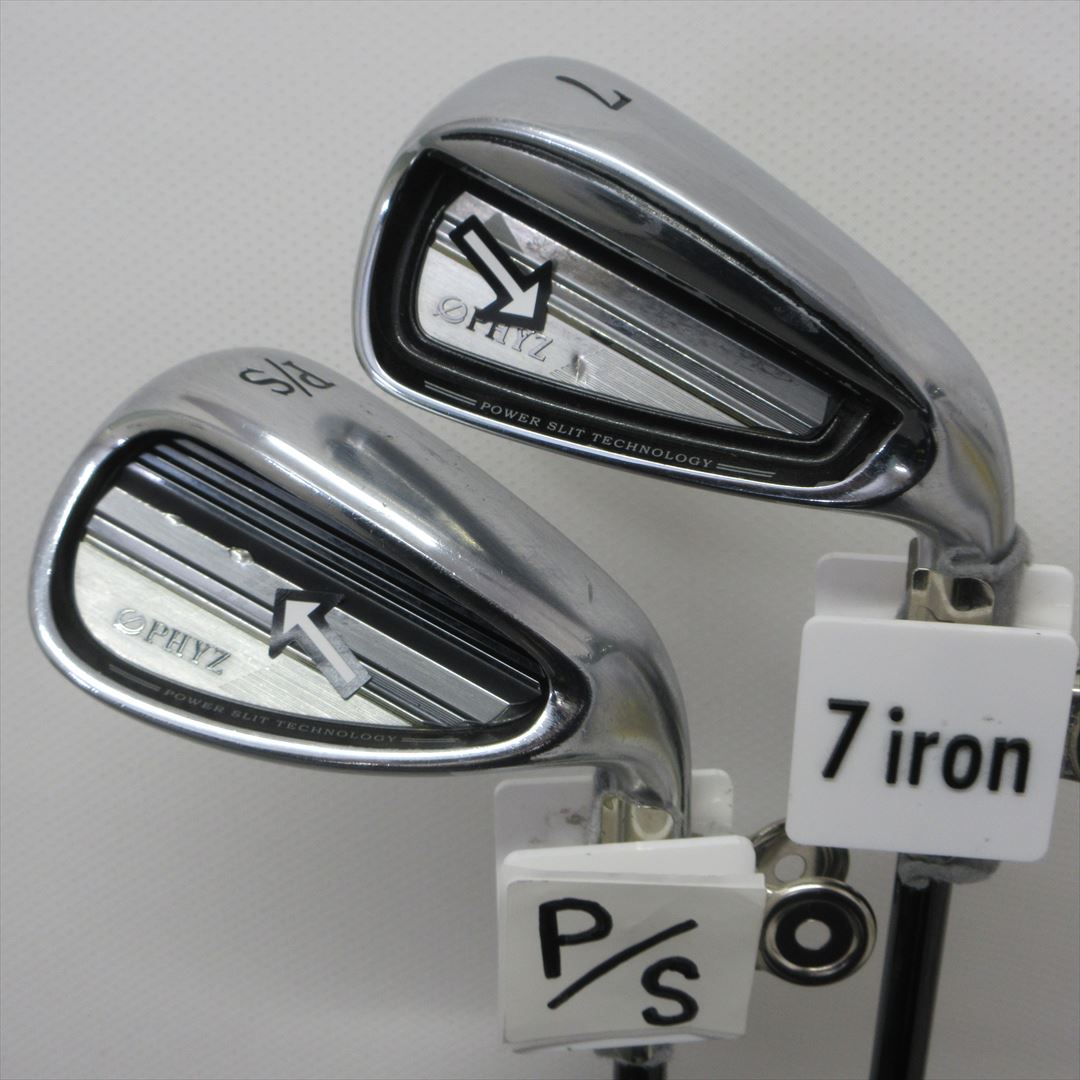 Bridgestone Iron Set Fair Rating PHYZ -2014 Regular PZ-504I 7 pieces