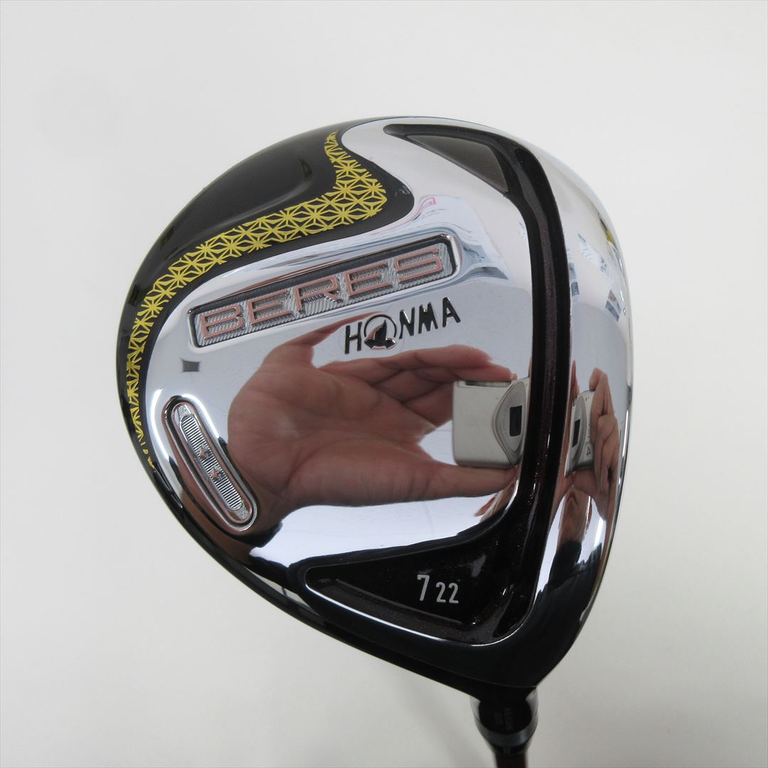 HONMA Fairway BERES07 7W 22° Ladies 2S ARMRQ 38