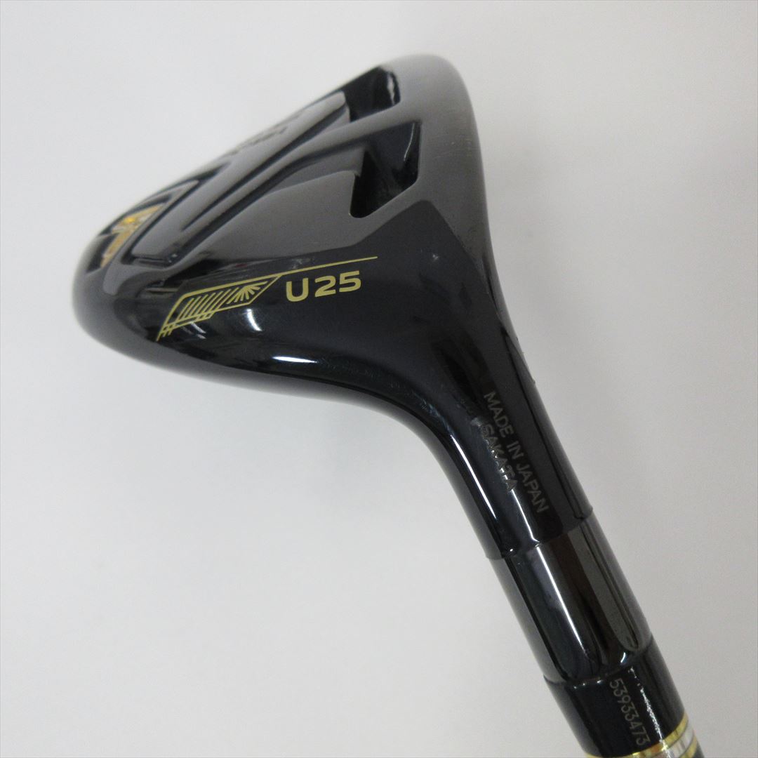 HONMA Hybrid BERES BLACK HY 25° StiffRegular ARMRQ MX BLACK