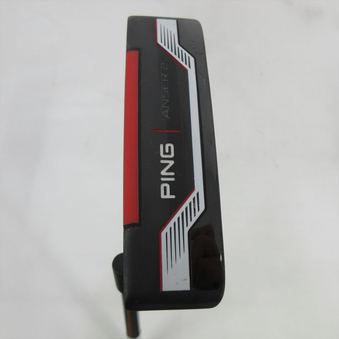 Ping Putter Left-Handed PING ANSER 2(2021) 34 inch Dot Color Black