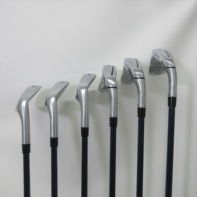 TaylorMade Iron Set Qi Regular Diamana BLUE TM60(Qi) 6 pieces