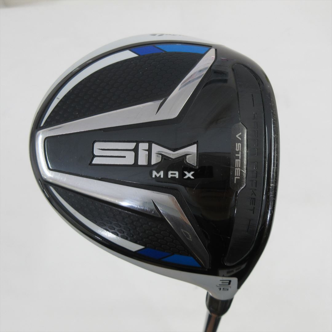 TaylorMade Fairway SIM MAX 3W 15° Stiff TENSEI BLUE TM50