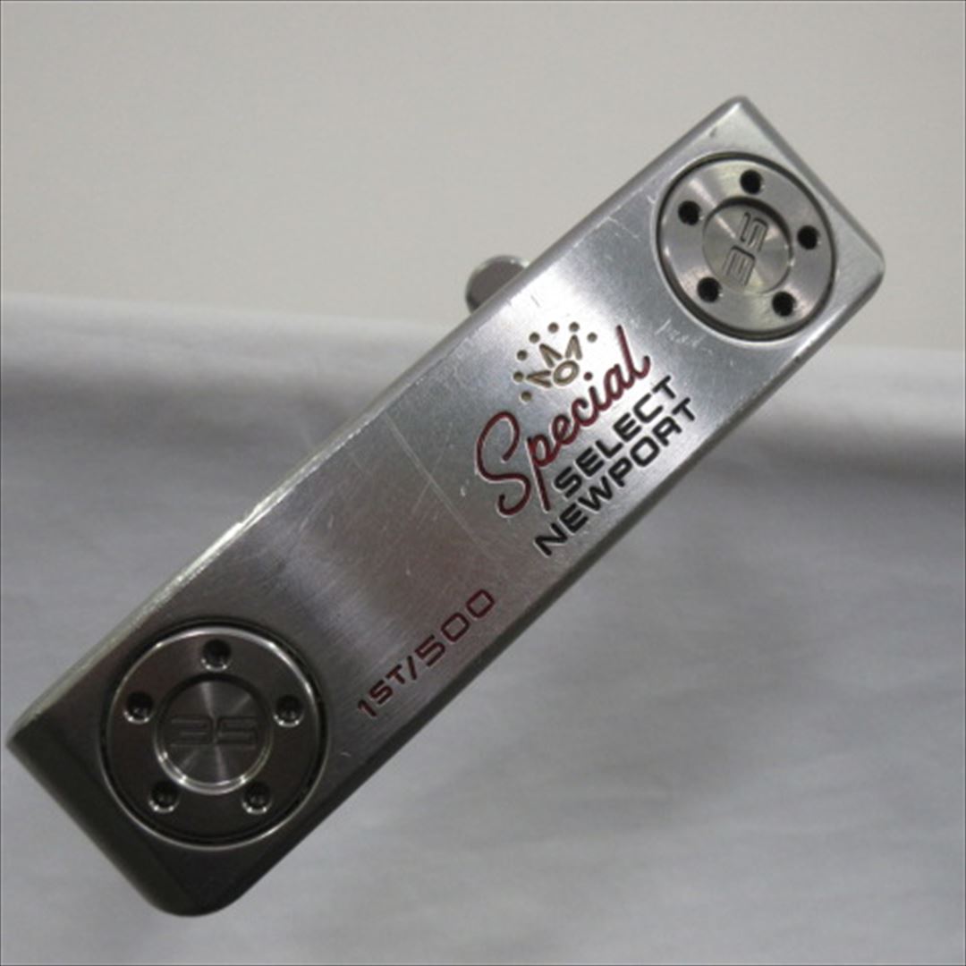 Titleist Putter SCOTTY CAMERON Special select NEWPORT 1st/500 34 inch