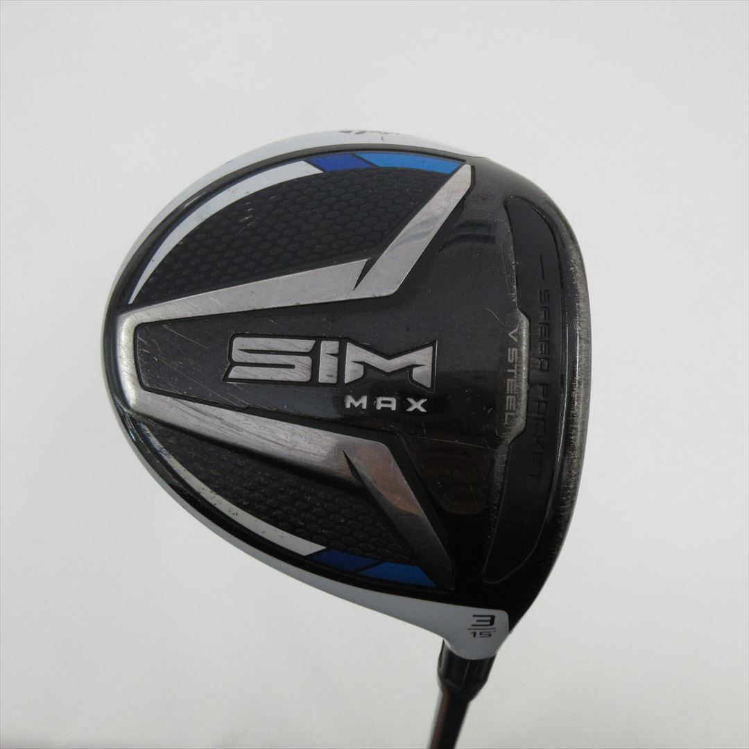 TaylorMade Fairway SIM MAX 3W 15° Stiff TENSEI BLUE TM50