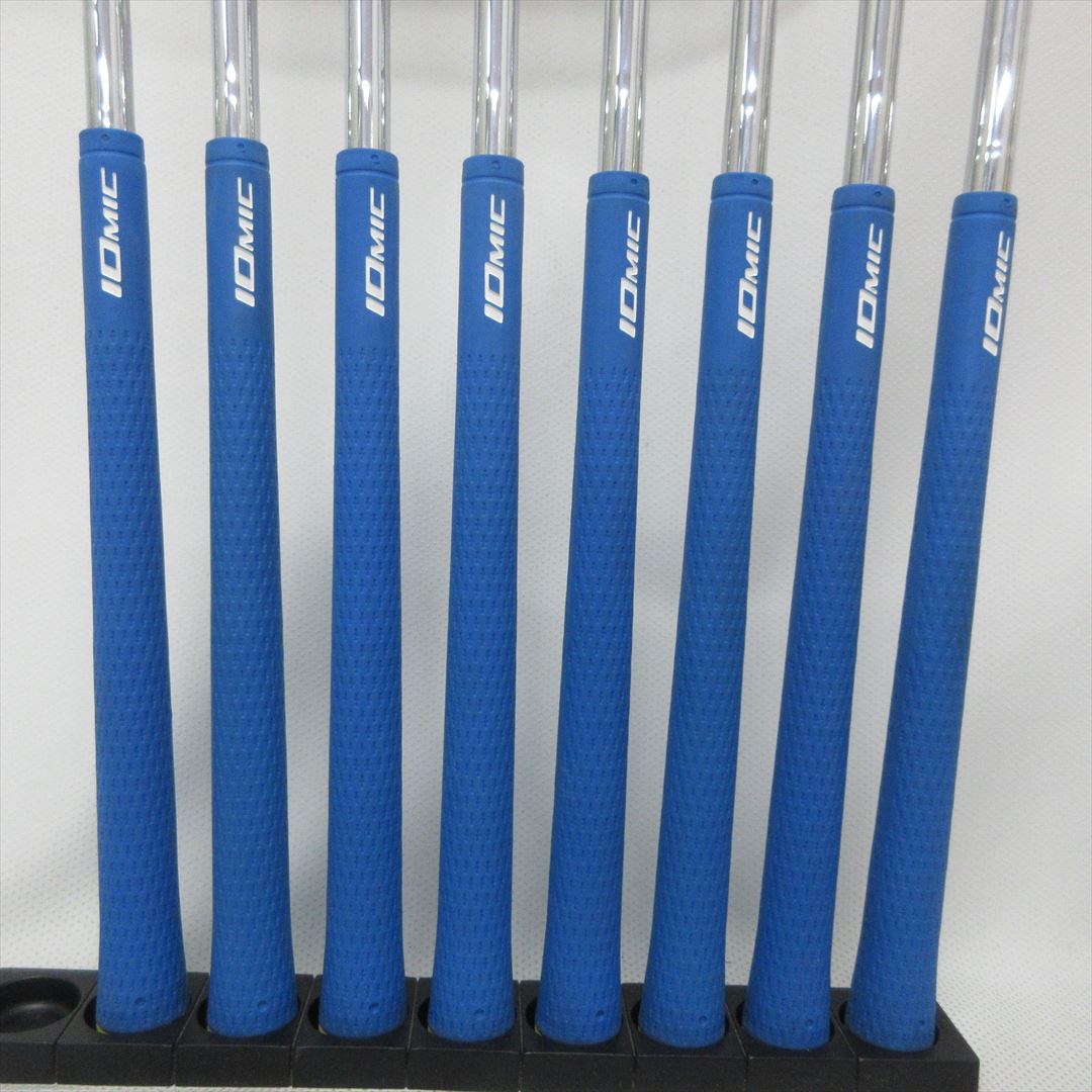 Ping Iron Set G710 NS PRO ZELOS 6 DotColor Black 8 pieces