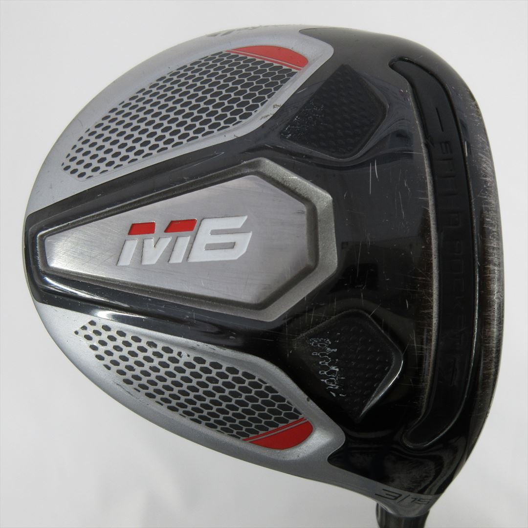 TaylorMade Fairway M6 3W 15° Stiff Speeder 661 EVOLUTION 5