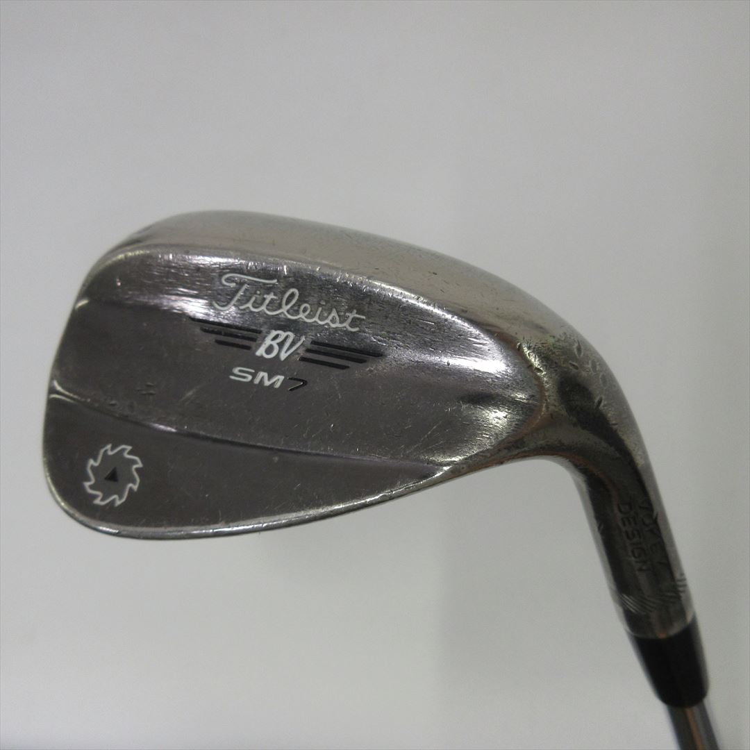 Titleist Wedge VOKEY SPIN MILLED SM7 Brushed Steel 52° Dynamic Gold S200