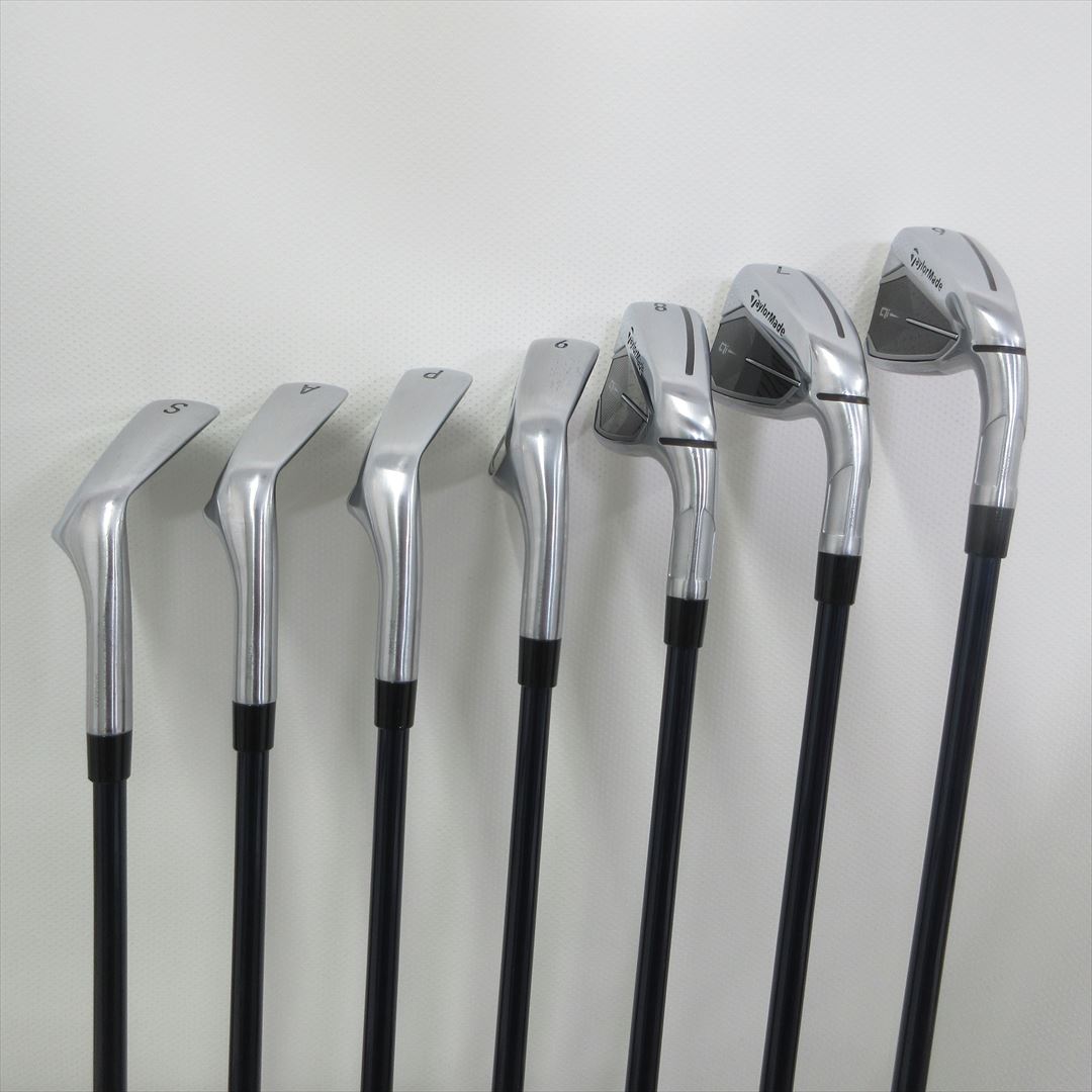 TaylorMade Iron Set Qi Stiff Diamana BLUE TM60(Qi) 7 pieces