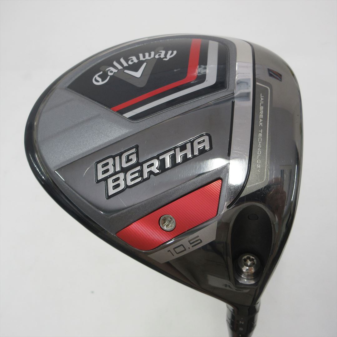 Callaway Driver BIG BERTHA -2023 10.5° Stiff SPEEDER NX 50 for CW(BB23)