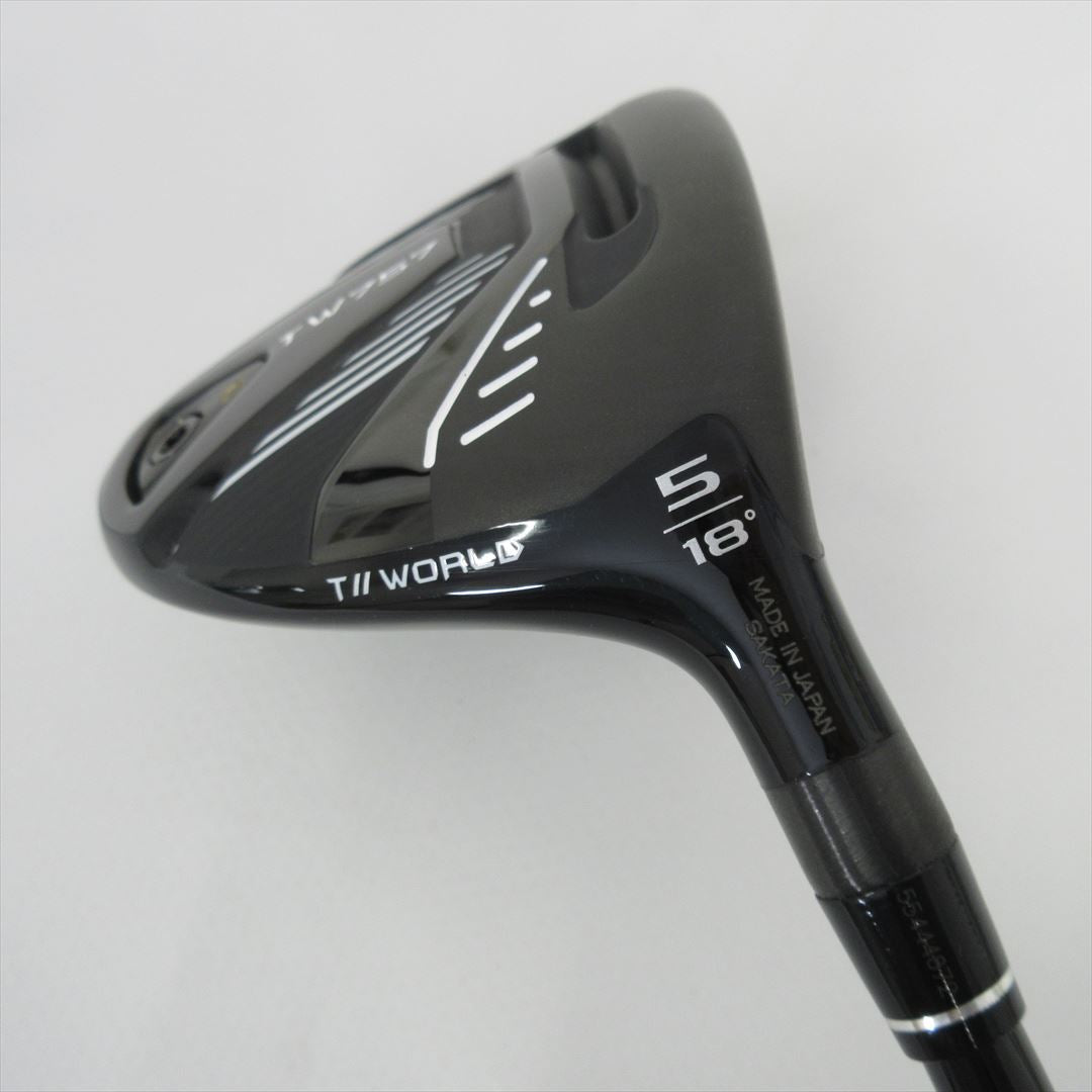 HONMA Fairway TOUR WORLD TW757 5W 18° Stiff VIZARD for TW757