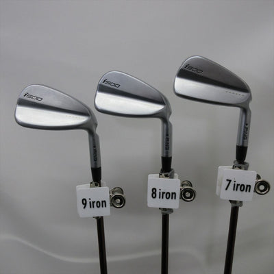 Ping Iron Set i500 Regular Ping FUBUKI 5 pieces Dot Color Black