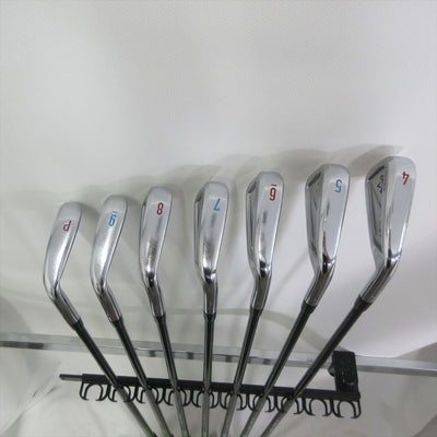 Callaway Iron Set X FORGED(2013) Stiff Tour AD AD-85(Lime Green) 7 pieces