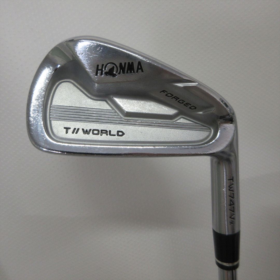 HONMA Iron Set TOUR WORLD TW747Vx Stiff NS PRO MODUS3 FOR TOUR WORLD 8 pieces