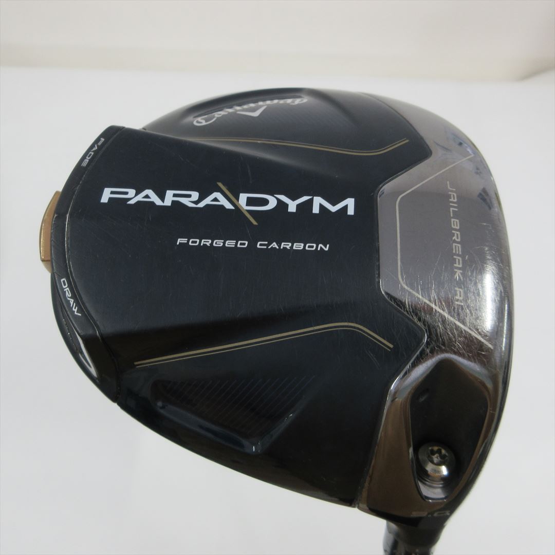 Callaway Driver PARADYM 9° Stiff VENTUS TR 5 for CW(PARADYM)