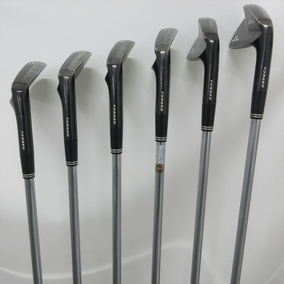 SRIXON Iron Set Z945 BLACK Stiff Dynamic Gold D.S.T Design Tuning S200 6 pieces