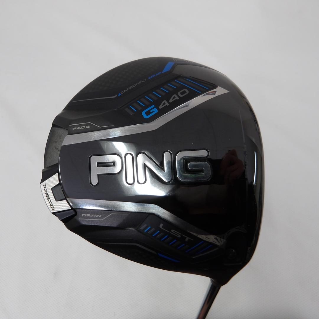 Ping Driver G440 LST 9° Flex-X PING TOUR 2.0 BLACK 65 – GOLF