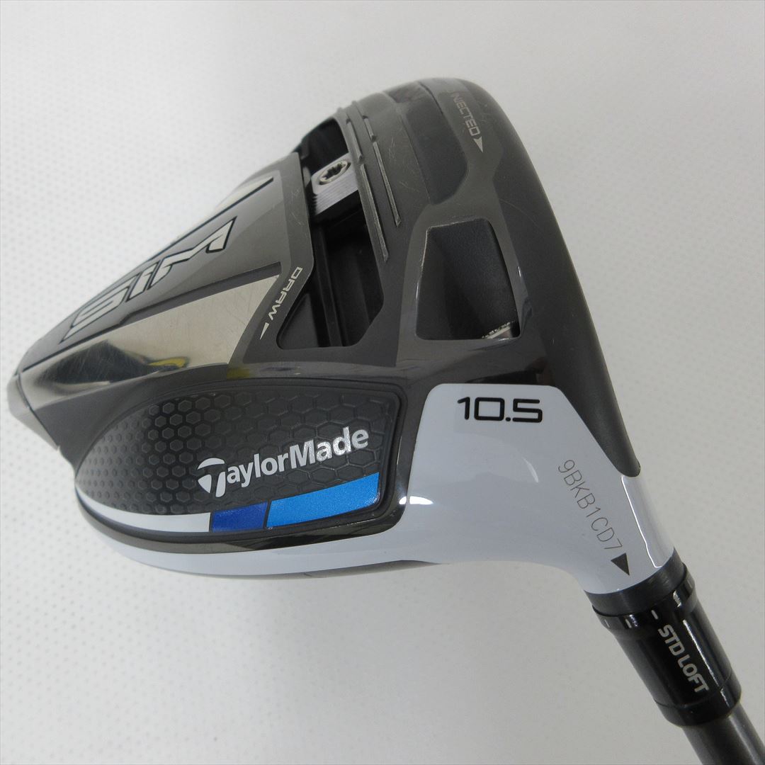 TaylorMade Driver SIM 10.5° StiffRegular TENSEI SILVER TM50