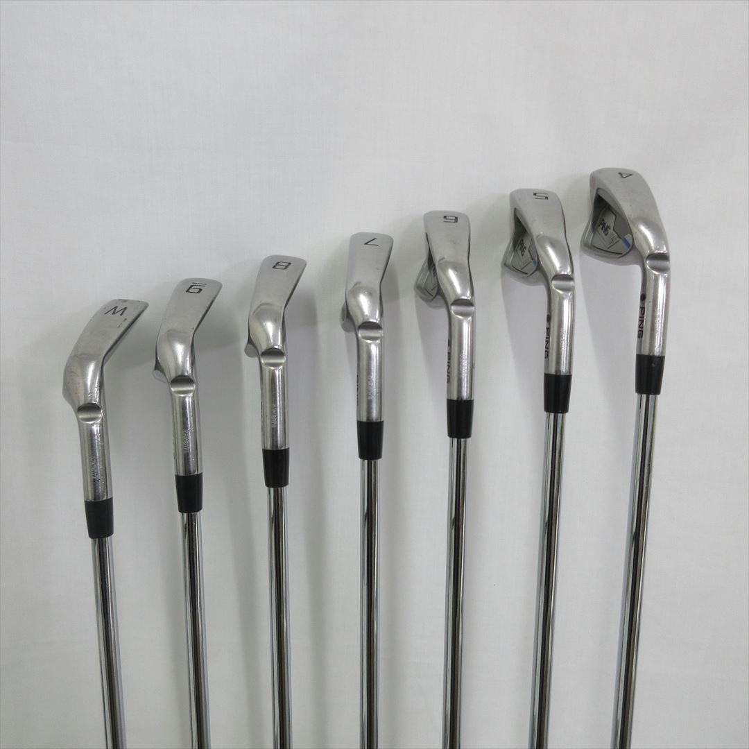 Ping Iron Set i IRON StiffRegular PING AMT 2.0 LITE DotColor Black 7 pieces