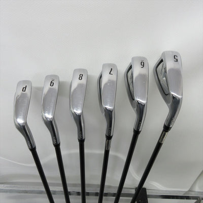 XXIO Iron Set XXIO11 eks Stiff Miyazaki AX-1 6 pieces