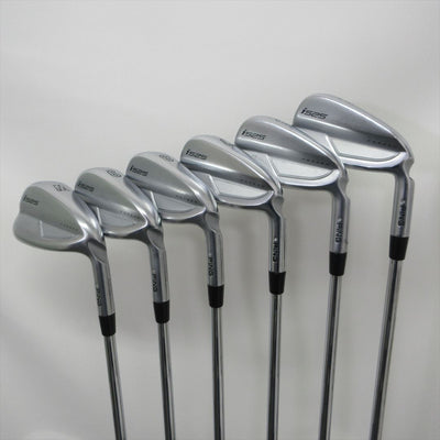 Ping Iron Set i525 Stiff NS PRO MODUS3 TOUR105 6 pieces Dot Color Silver