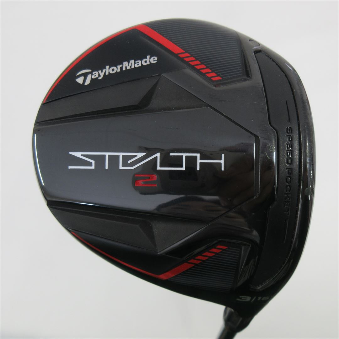 TaylorMade Fairway STEALTH2 3W 16.5° Stiff SPEEDER NX GREEN 60