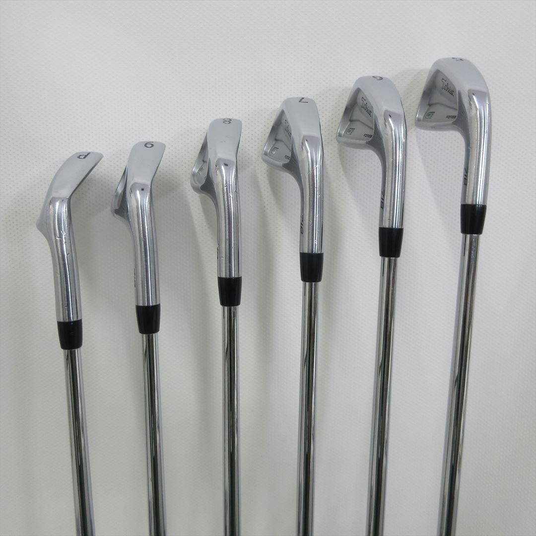 Titleist Iron Set Titleist CB 718 Stiff NS PRO MODUS3 TOUR120 6 pieces