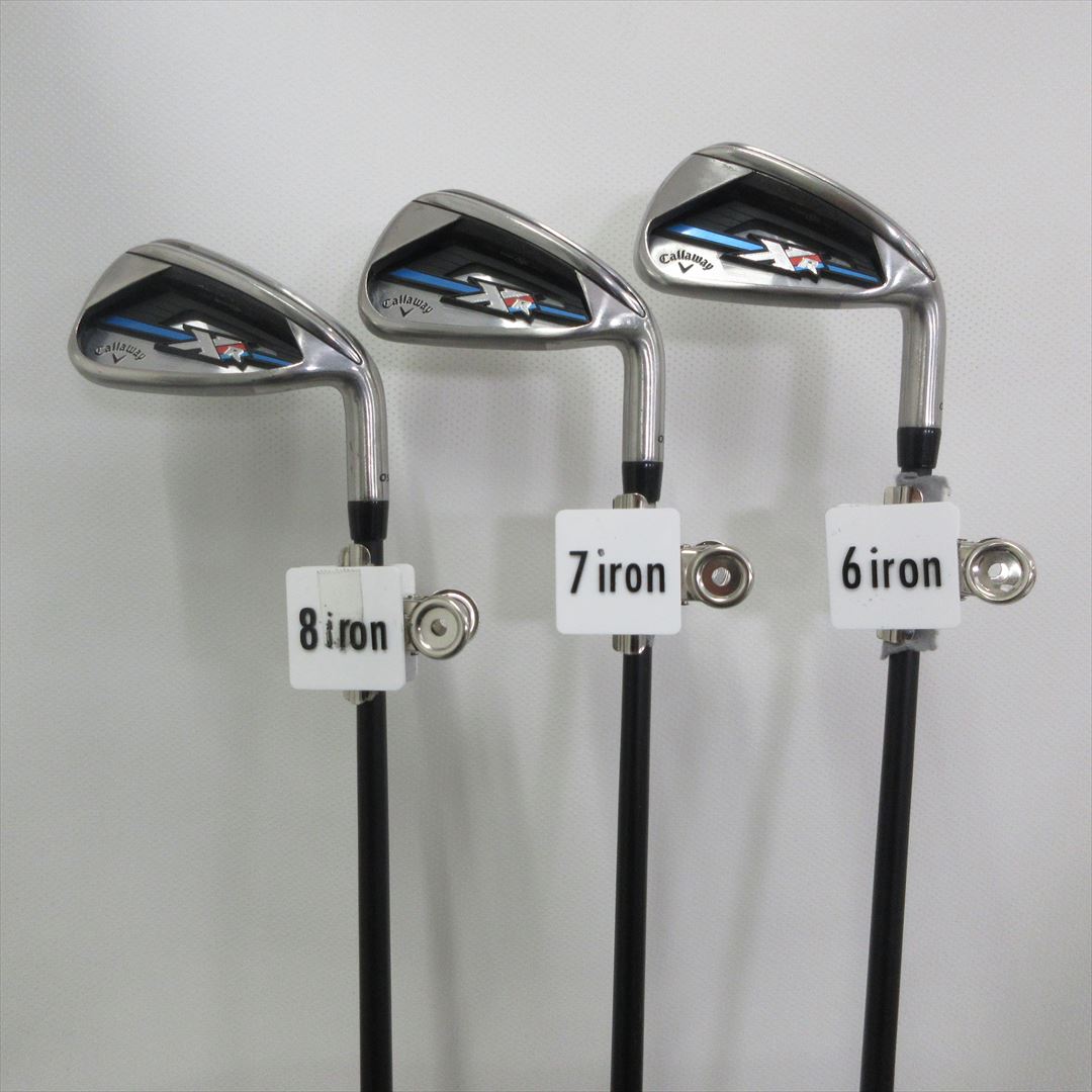 Callaway Iron Set Fair Rating XR 16 OS Regular FUBUKI AT 5 pieces